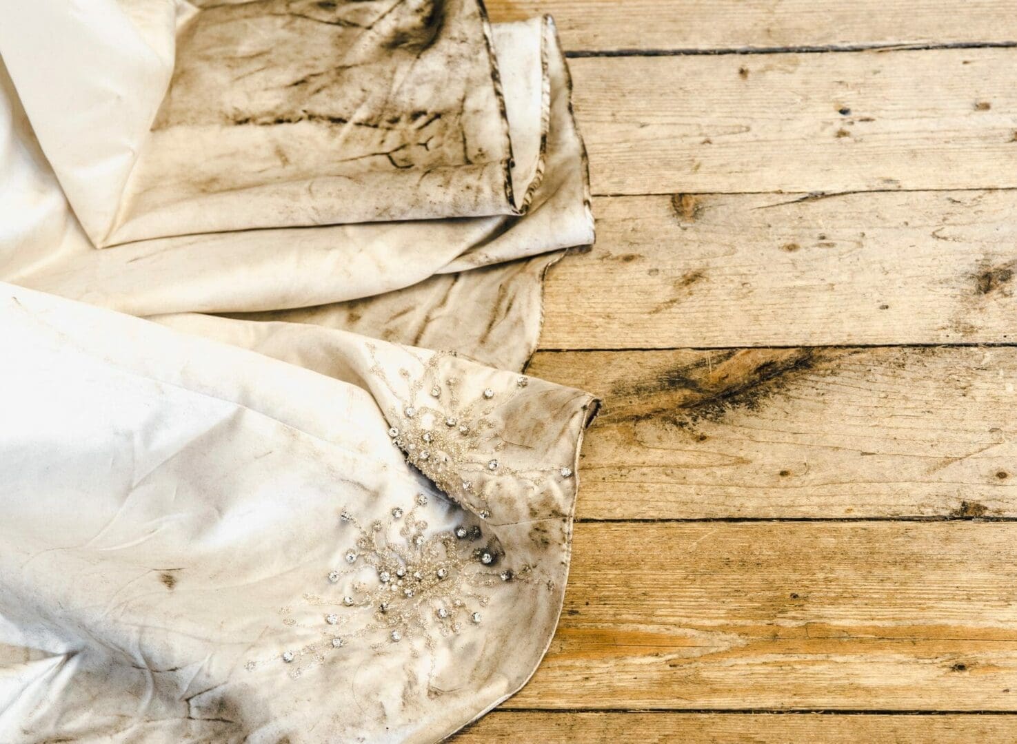 Wedding dress.