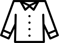 A simple black and white line drawing of a spilled cup with liquid pouring out onto a flat surface.